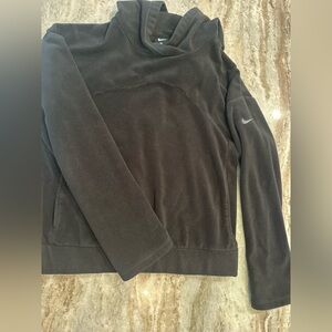 Nike Black Fleece Crewneck Sweater